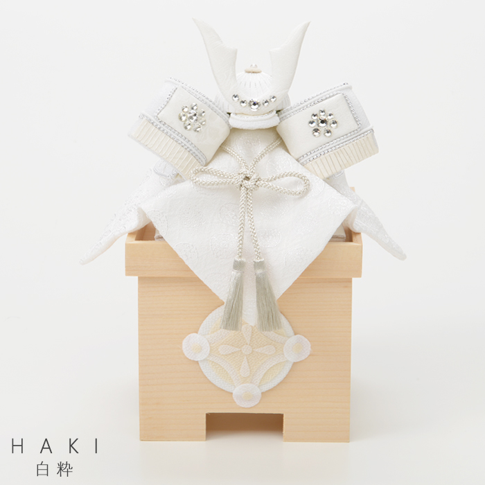 兜飾り 燿【白粋 -HAKI- シリーズ】※お取り寄せ